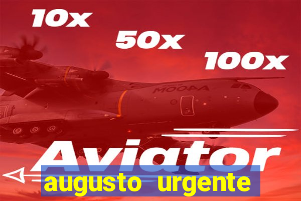 augusto urgente jacobina 24 horas